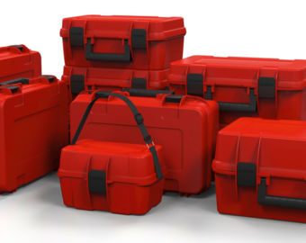 PLASTON standard cases made of ABS