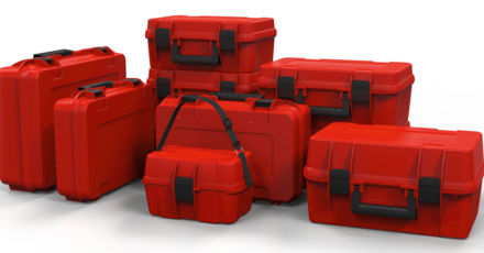 PLASTON standard cases made of ABS