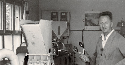 PLASTON_Founder_Gründer Hans Frei
