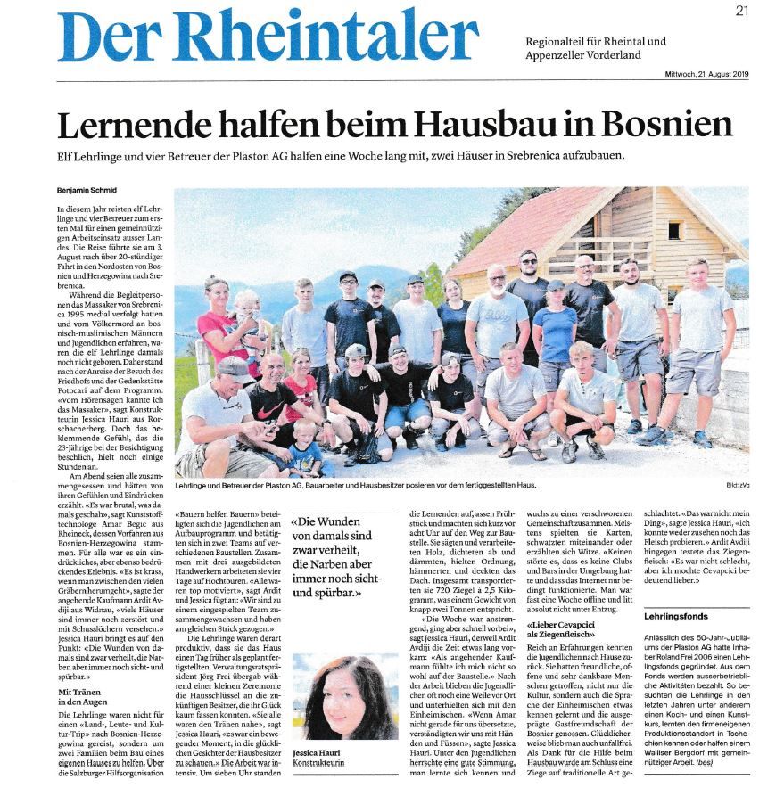 Projektwoche 2019