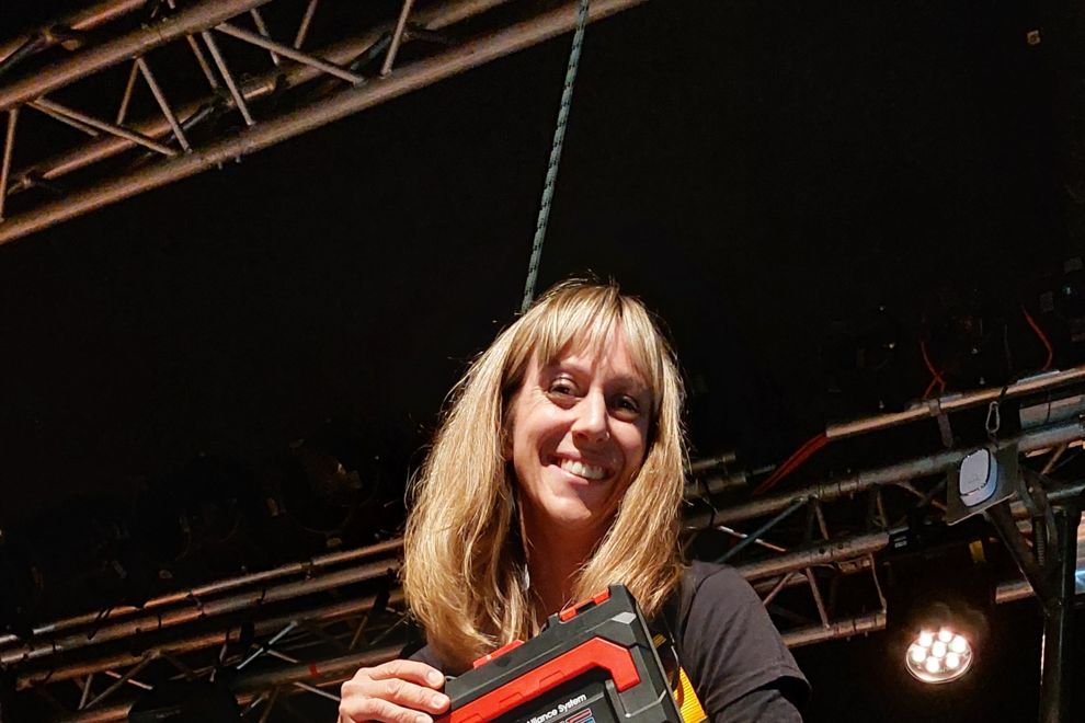 Mirjam ist Spitze